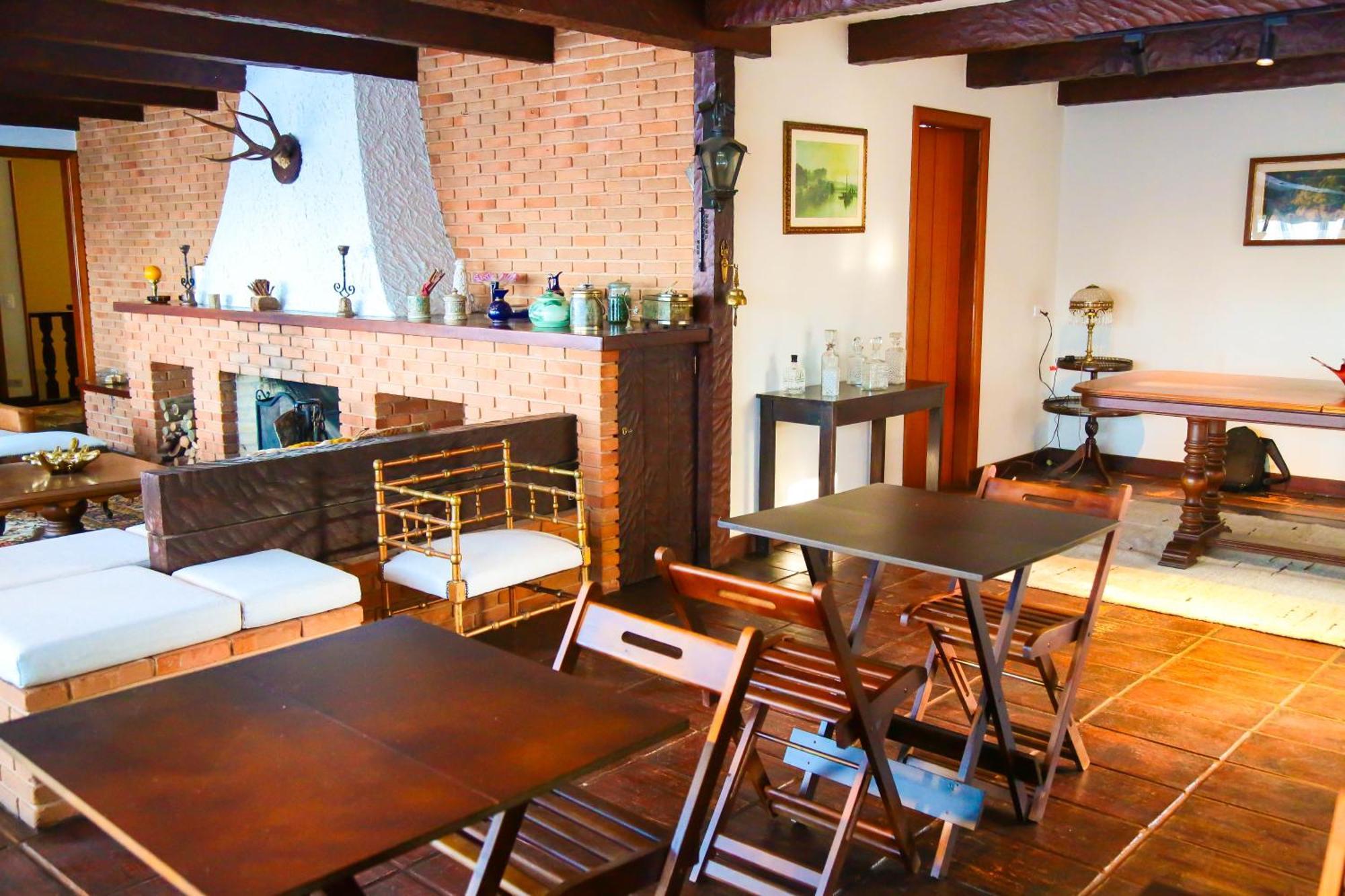 Villa Iturri Campos do Jordão Buitenkant foto